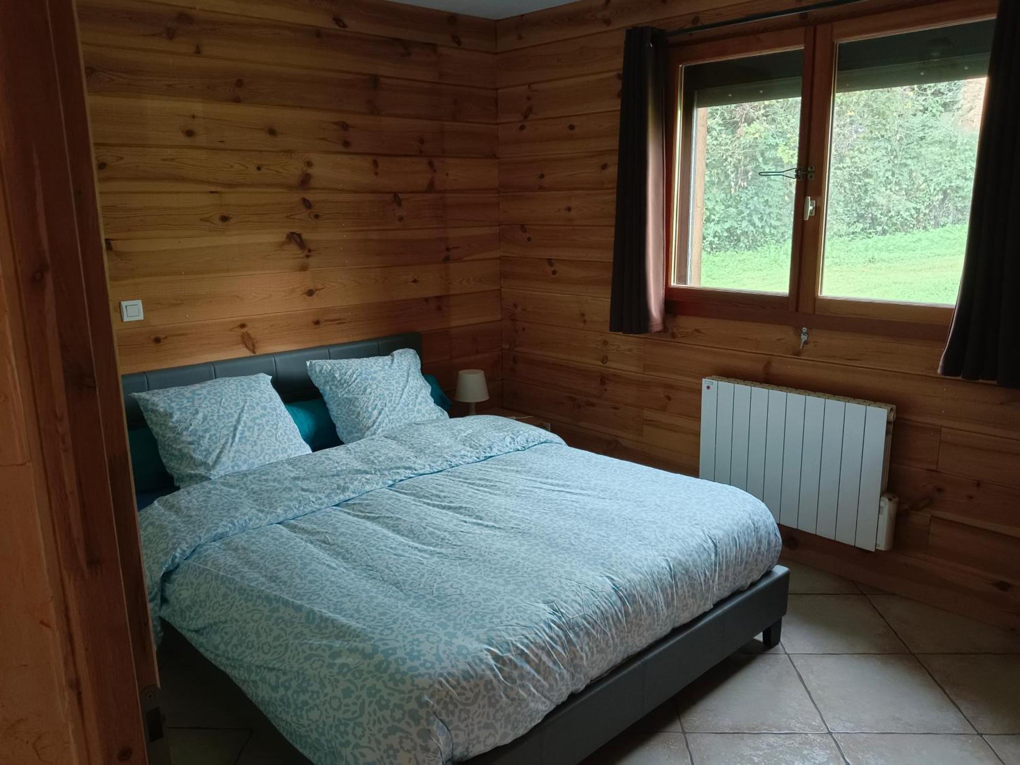 Chalet 2 Chambres En Savoie Pour 1 A 4 Personnes Gerbaix Exterior photo
