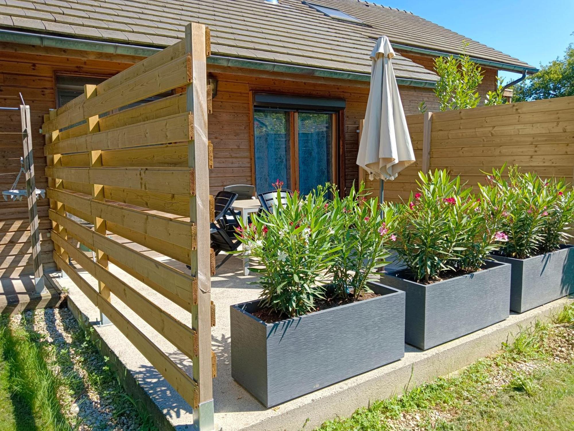 Chalet 2 Chambres En Savoie Pour 1 A 4 Personnes Gerbaix Exterior photo